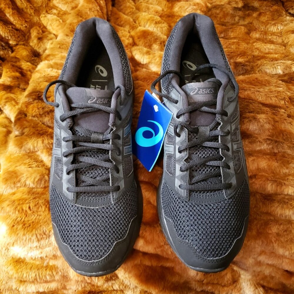 Asics black Running shoes 11.5